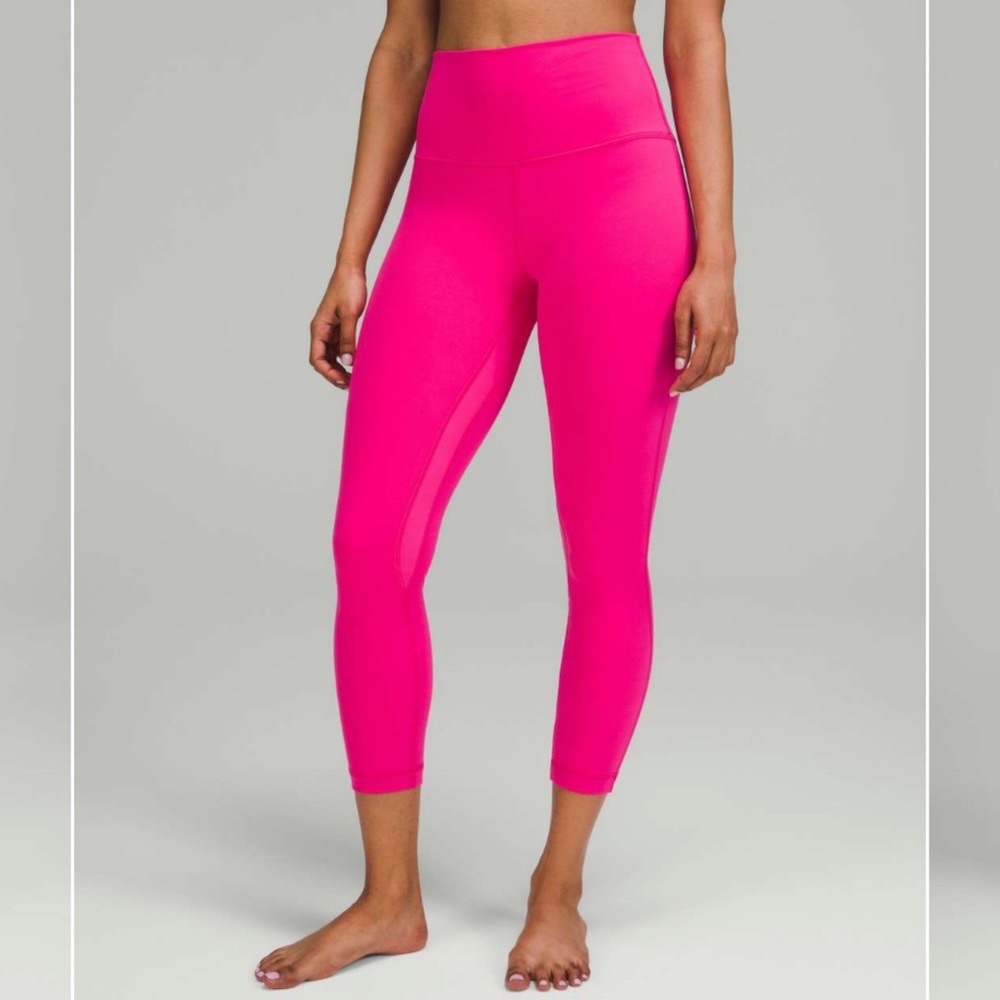 Lululemon Align High Rise Pants Leggings Sonic Pink 14 NWT - Picture 1 of 10